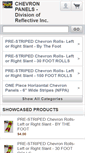 Mobile Screenshot of chevronpanels.com